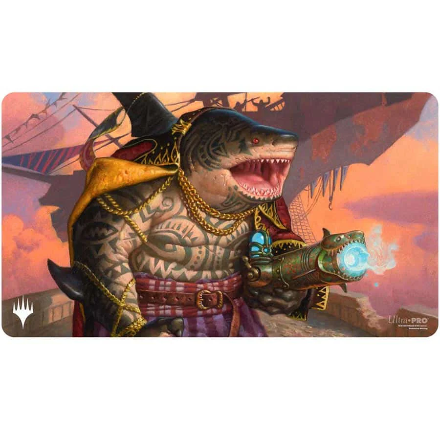 Ultra Pro: Borderless Playmat - Magic the Gathering - Aetherdrift - Racer 8: Captain Howler Sea Scourge