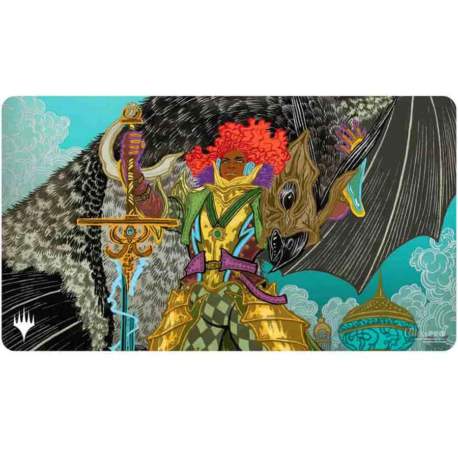 Ultra Pro: Borderless Playmat - Magic the Gathering - Aetherdrift - Racer 9: Caradora Heart of Alacria