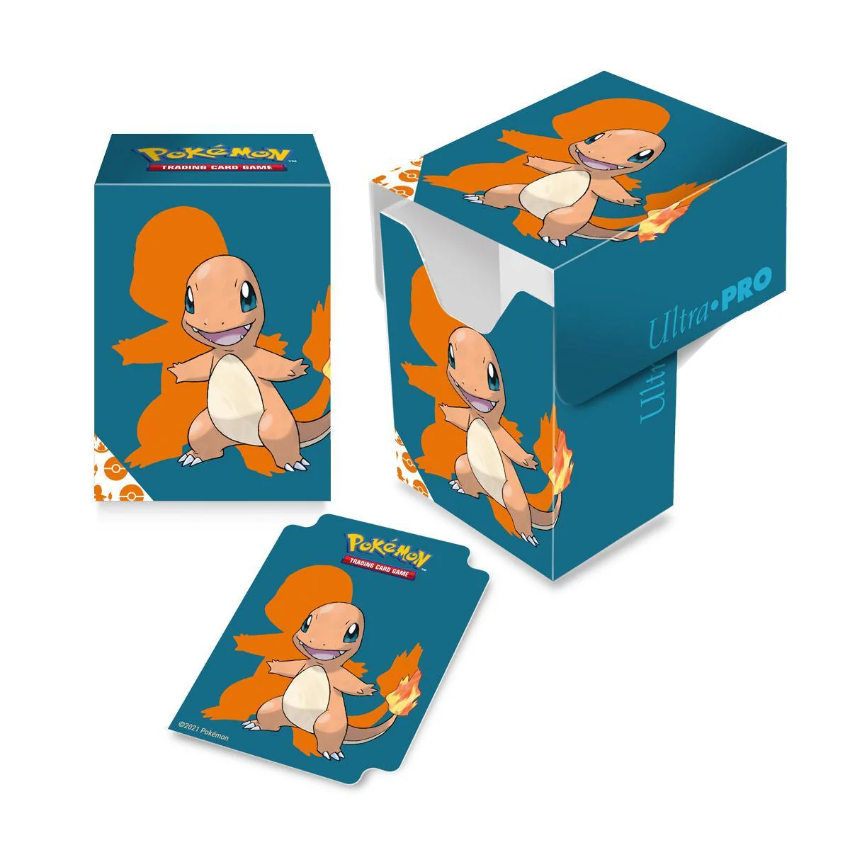 Ultra Pro: Charmander Deck Box For Pokemon TCG