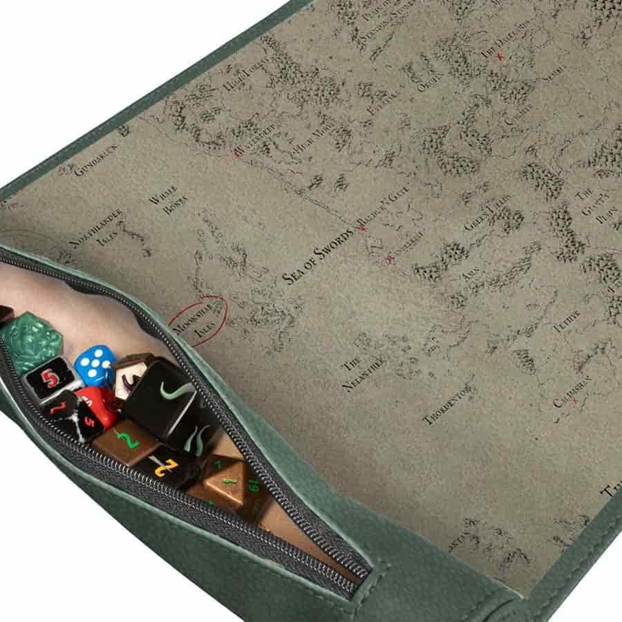 Ultra Pro: D&D - Dice Scroll Map - Artifacts Across Eternities: Drizzt & the Forgotten Realms - Image 3