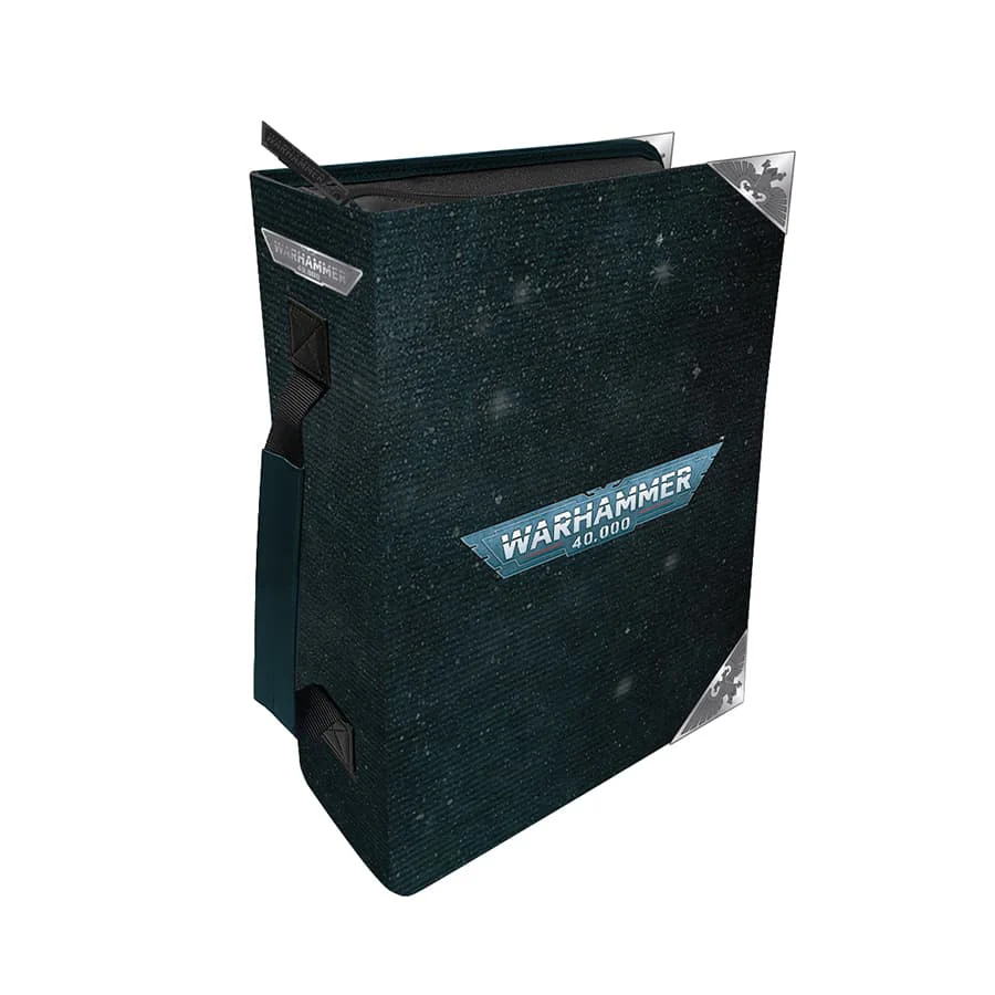 Ultra Pro: Debossed and Printed Codex Book Folio - Warhammer 40,000
