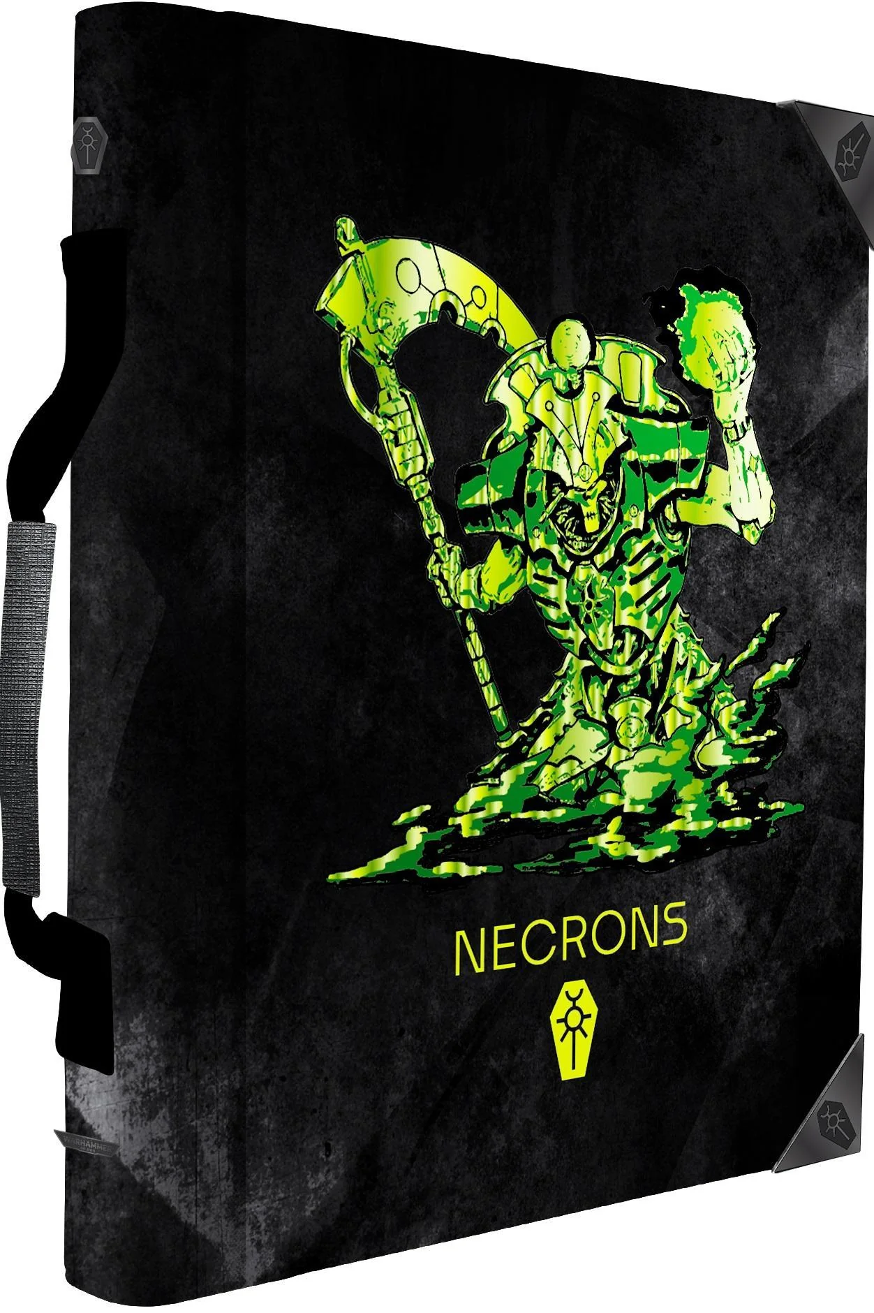 Ultra Pro: Debossed and Printed Codex Book Folio - Warhammer 40,000 - Necrons
