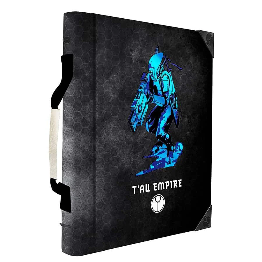 Ultra Pro: Debossed and Printed Codex Book Folio - Warhammer 40,000 - T’au Empire