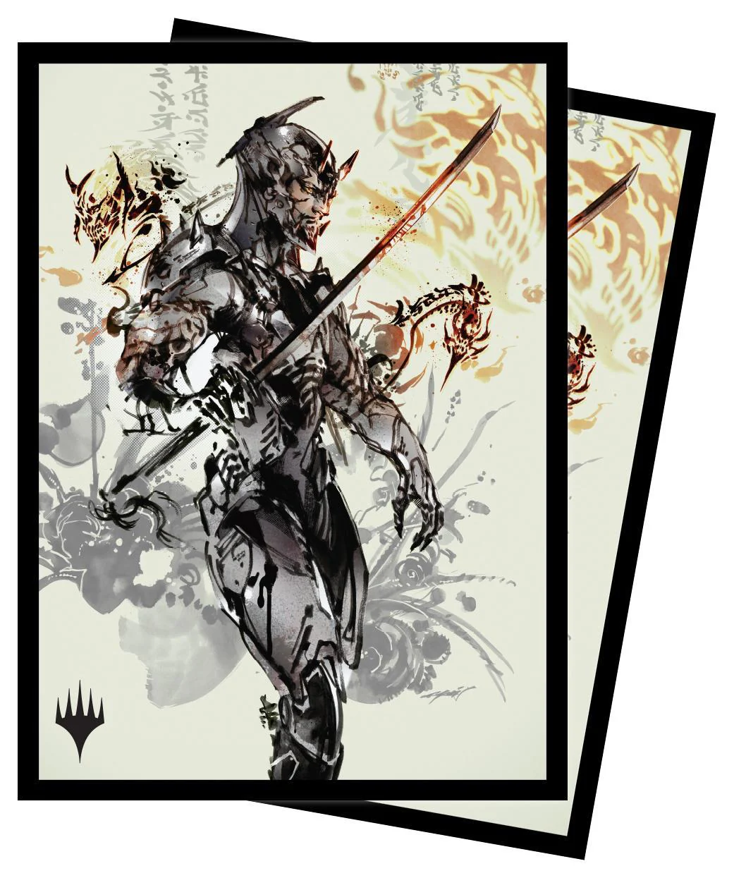 Ultra Pro: Deck Protector Sleeves (100) - Kamigawa: Neon Dynasty - Satoru Umezawa