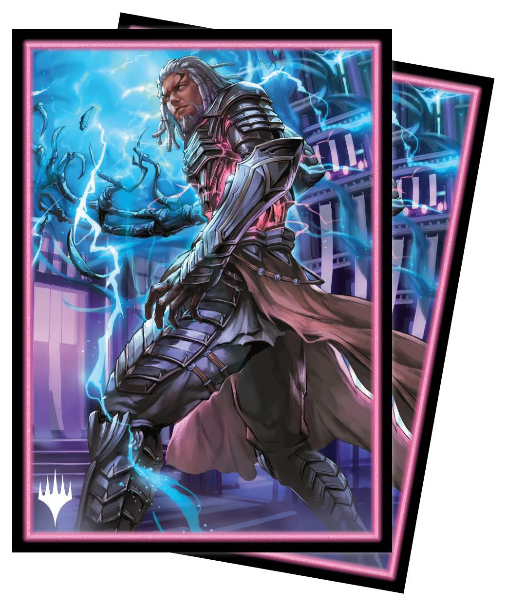 Ultra Pro: Deck Protector Sleeves (100) - Kamigawa: Neon Dynasty - Tezzeret, Betrayer of Flesh