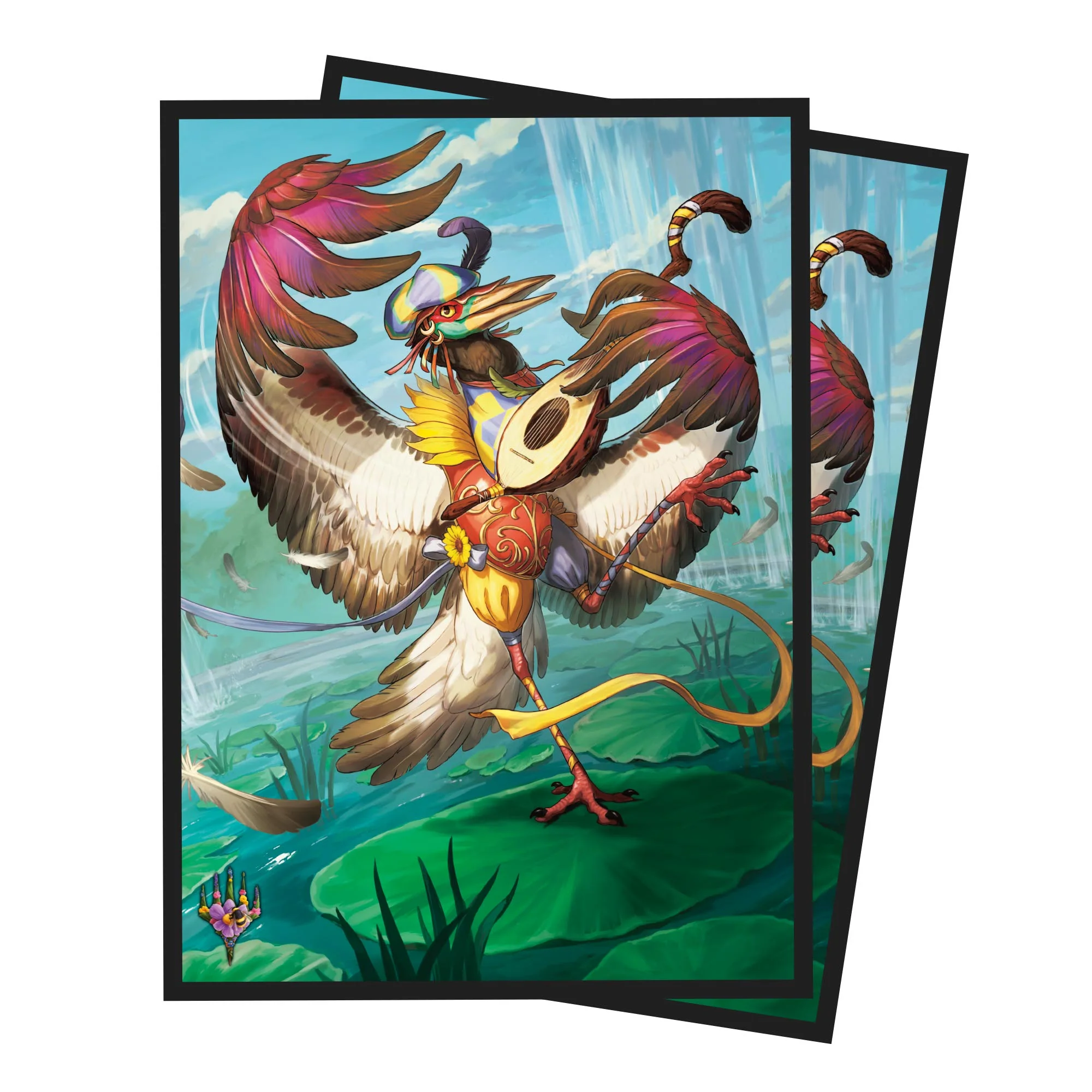 Ultra Pro: Deck Protector Sleeves (100) - Magic the Gathering - Bloomburrow B