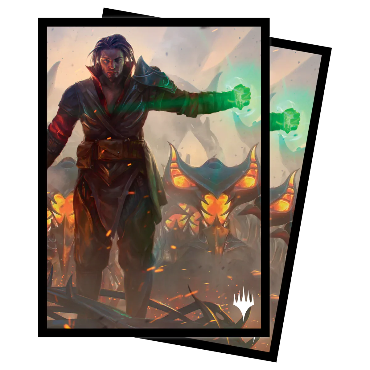 Ultra Pro: Deck Protector Sleeves (100) - Magic the Gathering - The Brothers' War - Mishra, Eminent One
