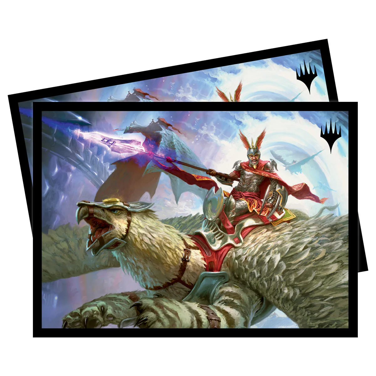 Ultra Pro: Deck Protector Sleeves (100) - Magic the Gathering - March of the Machine - B