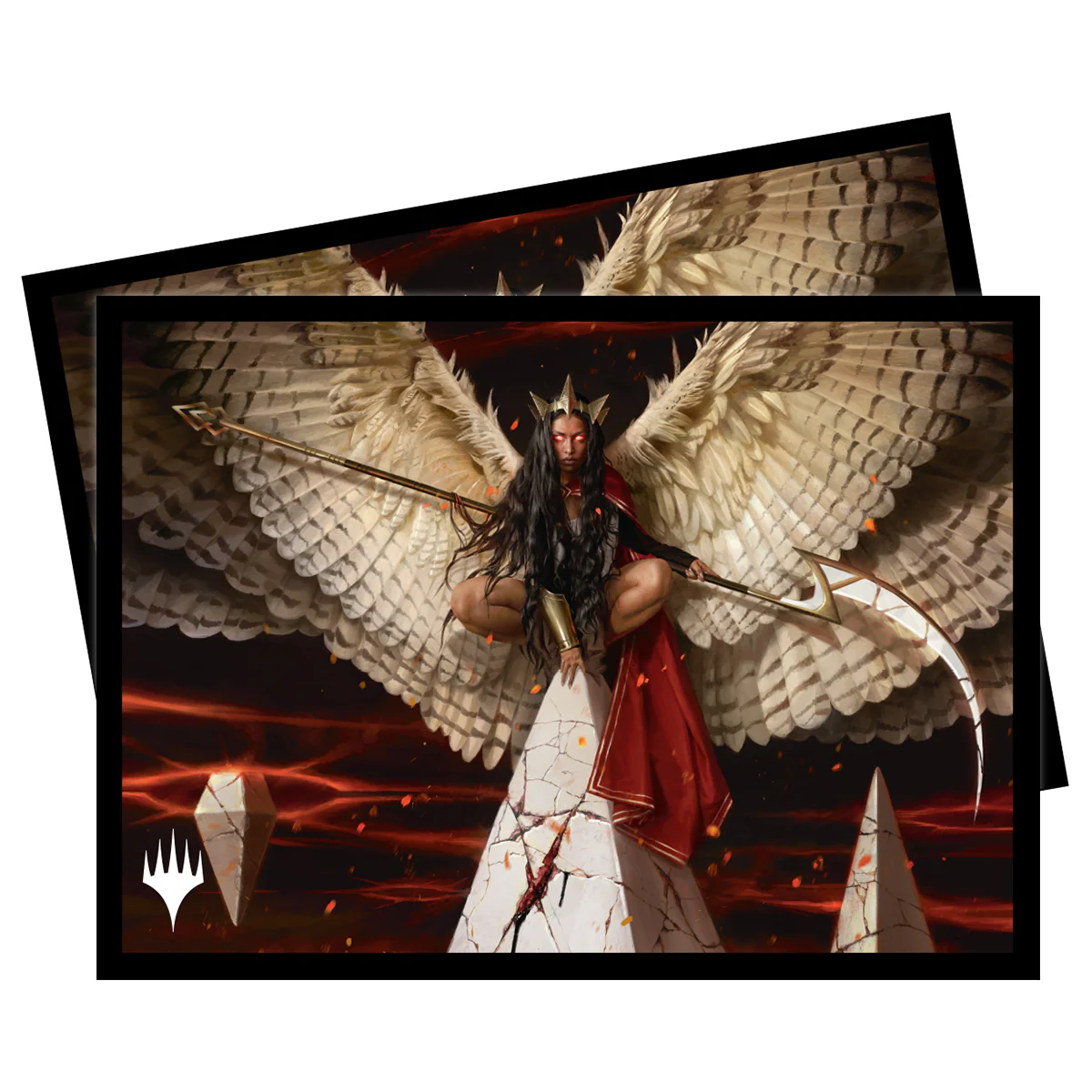 Ultra Pro: Deck Protector Sleeves (100) - Magic the Gathering - March of the Machine - D