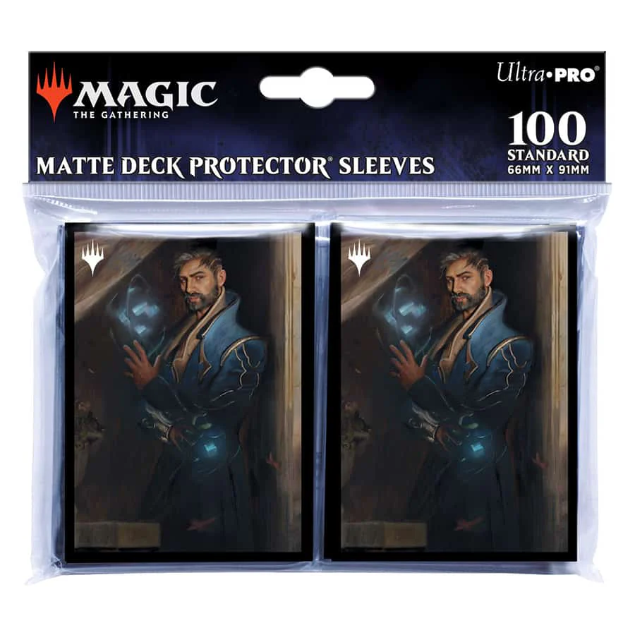 Ultra Pro: Deck Protector Sleeves (100) - Magic the Gathering - Murders at Karlov Manor - Alquist Proft, Master Sleuth - Image 2