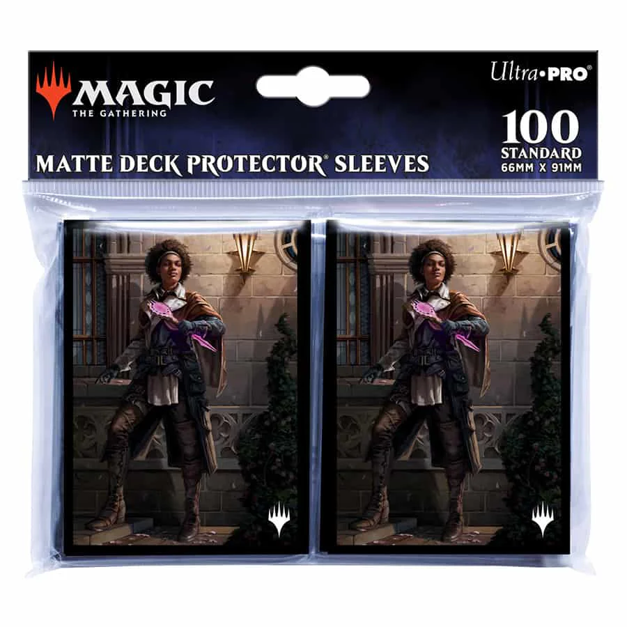 Ultra Pro: Deck Protector Sleeves (100) - Magic the Gathering - Murders at Karlov Manor - Kaya, Spirits’ Justice - Image 2