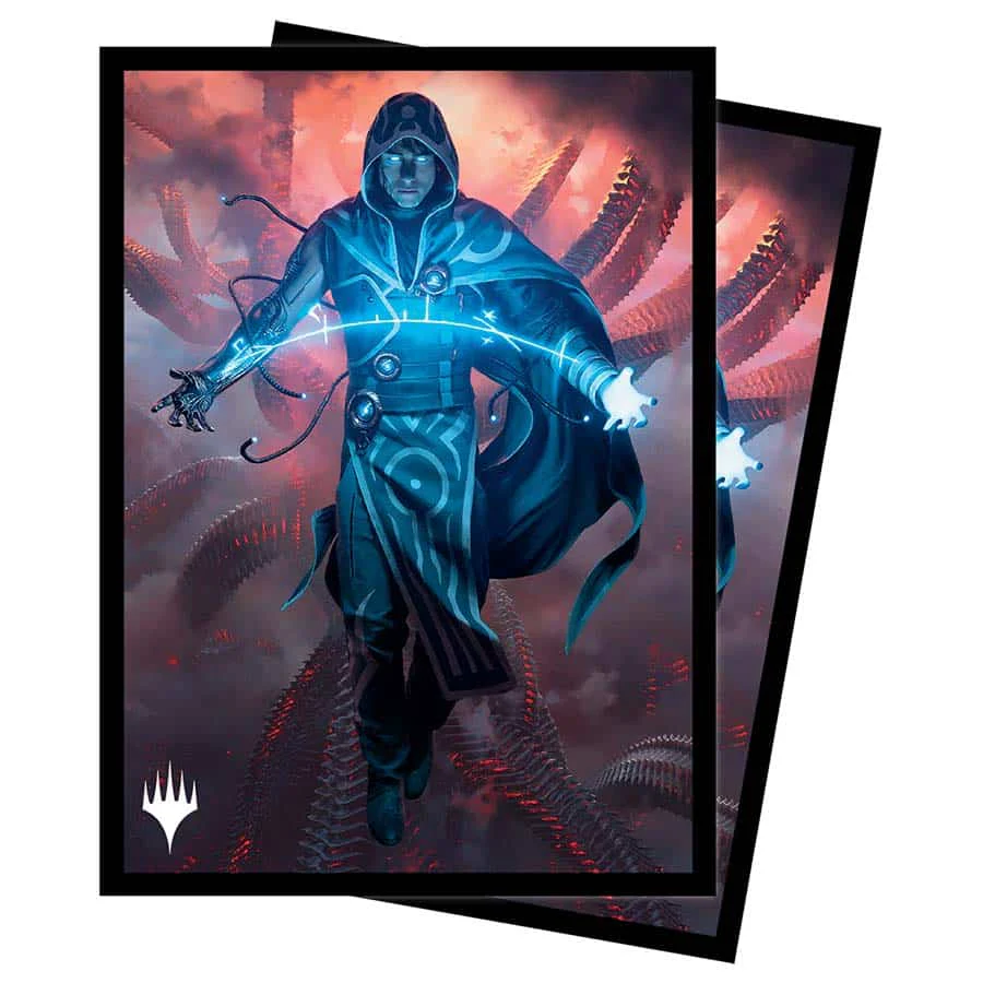 Ultra Pro: Deck Protector Sleeves (100) - Magic the Gathering - Phyrexia All Will Be One - V1
