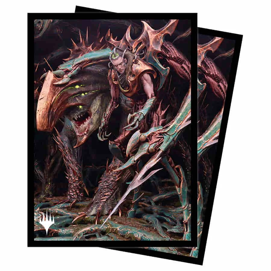 Ultra Pro: Deck Protector Sleeves (100) - Magic the Gathering - Phyrexia All Will Be One - V3