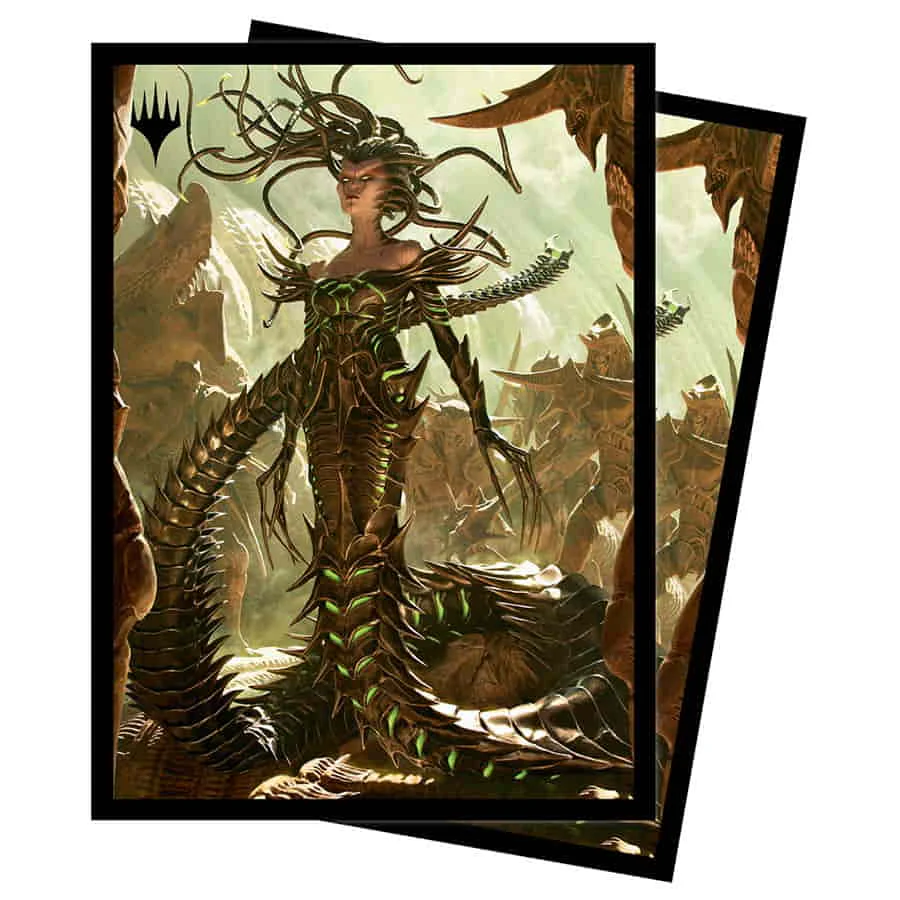 Ultra Pro: Deck Protector Sleeves (100) - Magic the Gathering - Phyrexia All Will Be One - Vraska