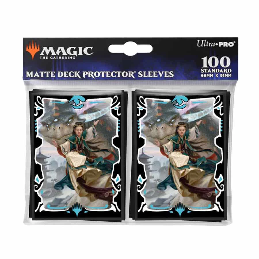 Ultra Pro: Deck Protector Sleeves (100) - Magic the Gathering - Tarkir: Dragonstorm - Jeskai Commander - Image 2
