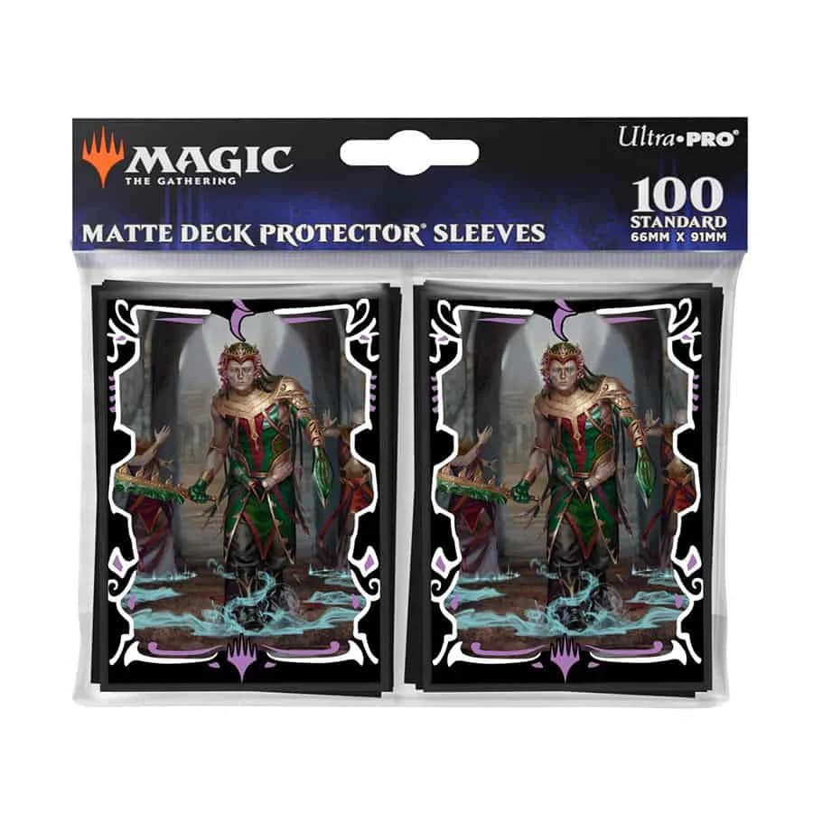 Ultra Pro: Deck Protector Sleeves (100) - Magic the Gathering - Tarkir: Dragonstorm - 'Sultai Commander' (100) - Image 2