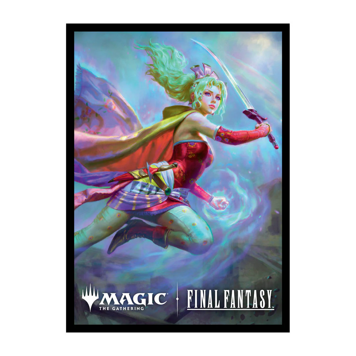 Ultra Pro: Deck Protector Sleeves (100) - Magic: The Gathering - Universes Beyond: Final Fantasy - 'Terra, Herald of Hope'