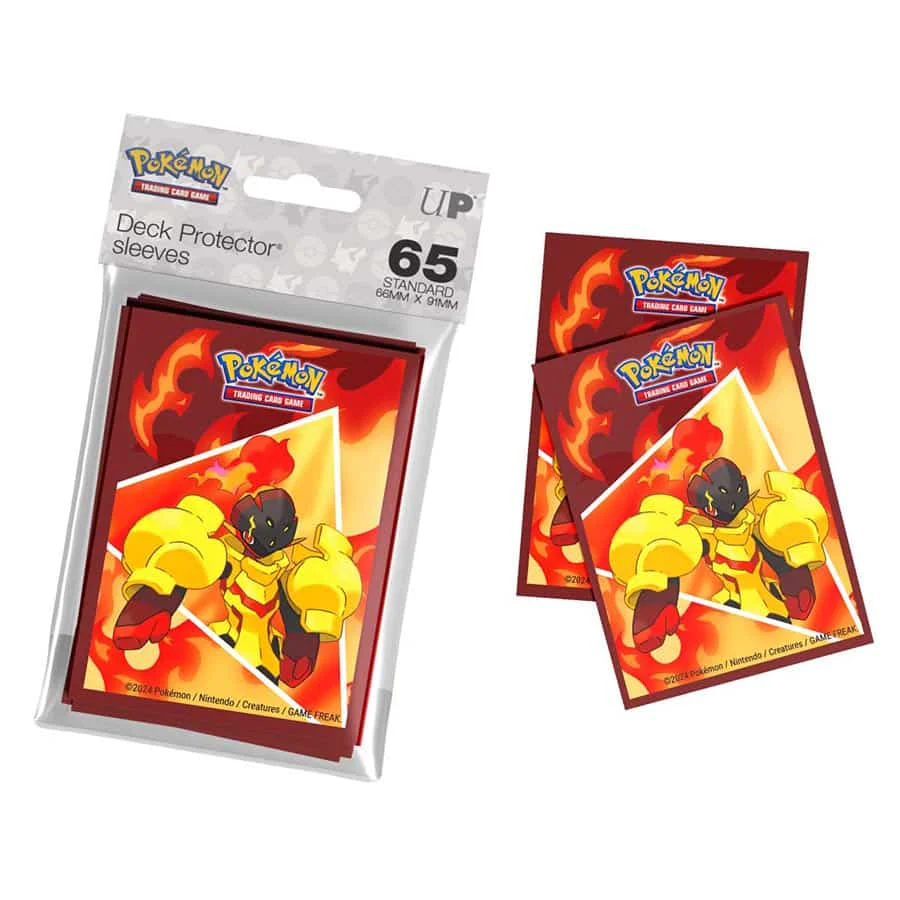 Ultra Pro Deck Protector Sleeves (65) - Pokemon - Armarouge and Ceruledge - Armarouge