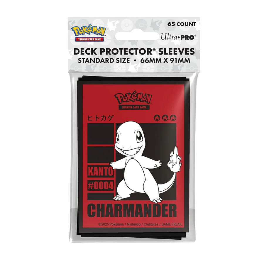 Ultra Pro: Deck Protector Sleeves - 'Charmander' for Pokemon TCG (65)