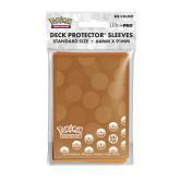 Ultra Pro: Deck Protector Sleeves - Energy - Fighting Type - For Pokemon TCG (65)