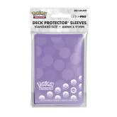 Ultra Pro: Deck Protector Sleeves - Energy - Psychic Type - For Pokemon TCG (65)