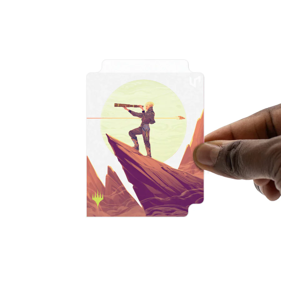 Ultra Pro: Deck Protector Sleeves in Clear Box (100) - Magic: The Gathering - Edge of Eternities - Sami, Wildcat Captain - Image 5