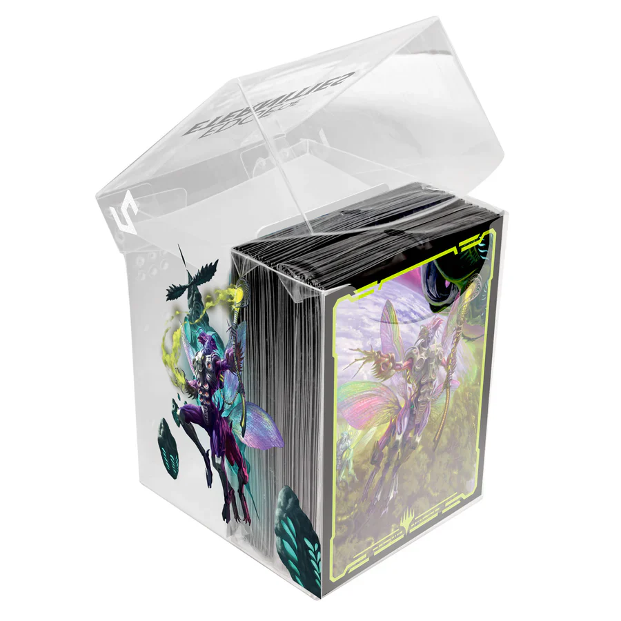 Ultra Pro: Deck Protector Sleeves in Clear Box (100) - Magic: The Gathering - Edge of Eternities - World Shaper - Image 6