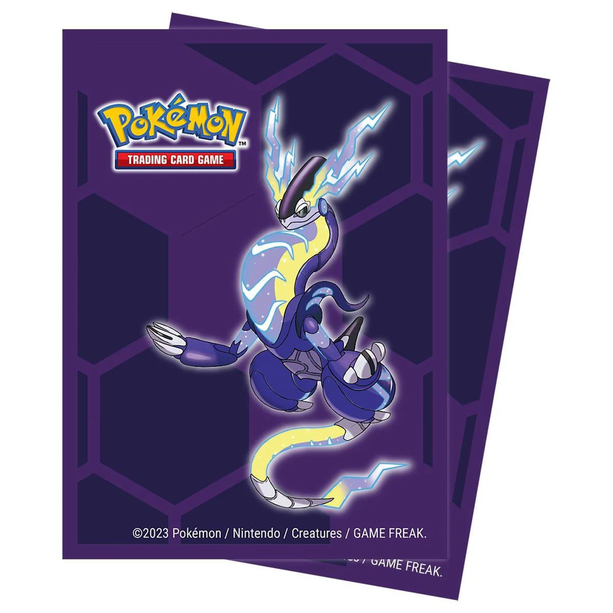Ultra Pro: Deck Protector Sleeves - Standard Size 'Miraidon’ for Pokemon (65)