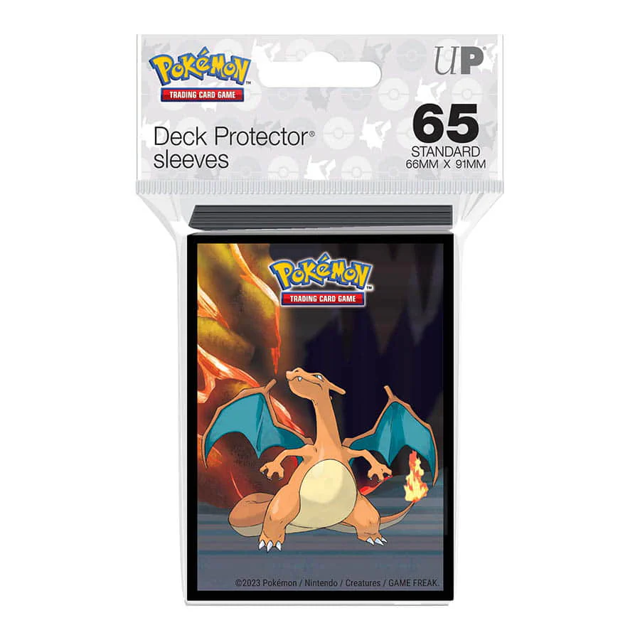 Ultra Pro: Deck Protector Sleeves - Standard Size ‘Scorching Summit’ for Pokemon (65)