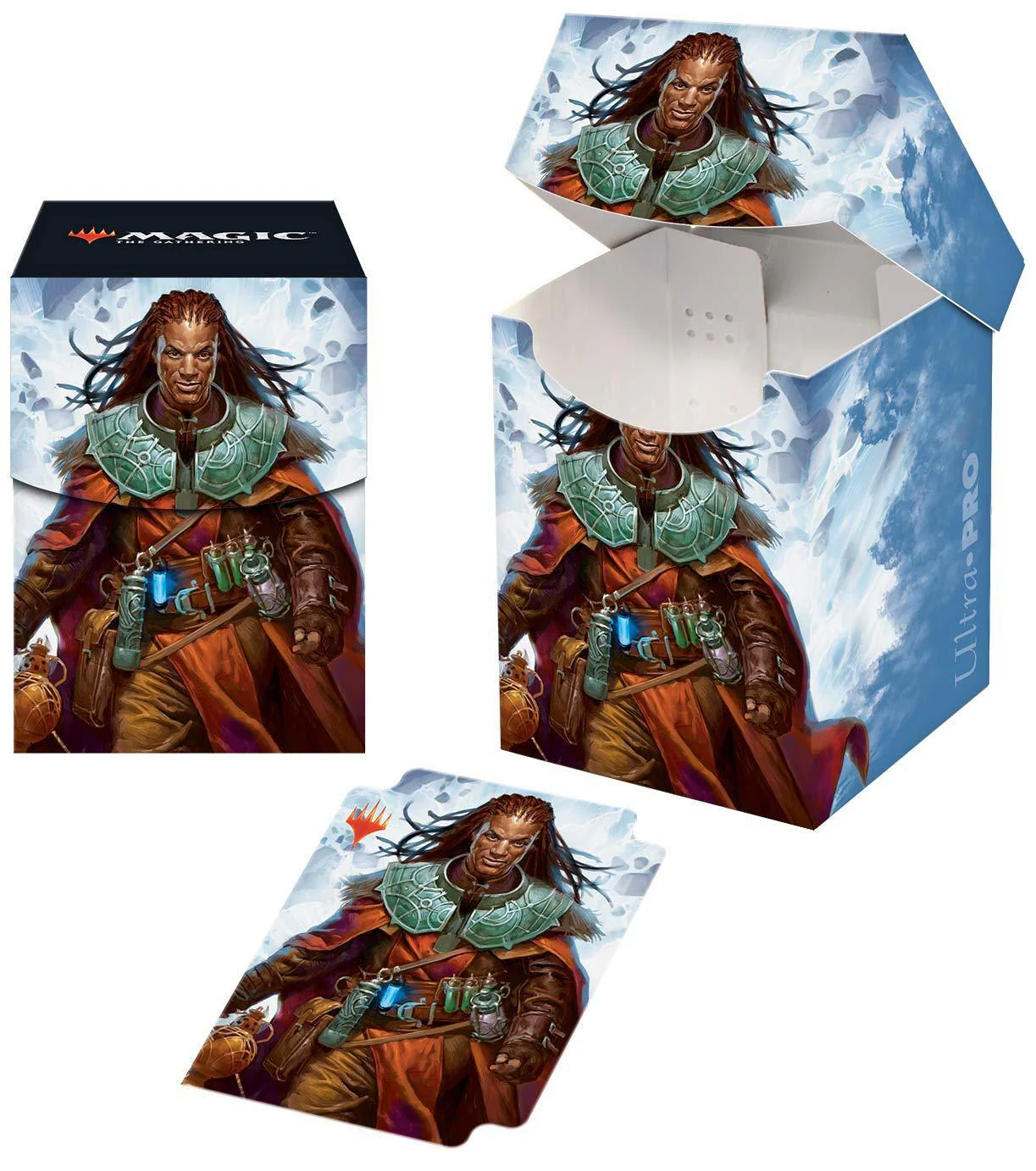 Ultra Pro: Deck Storage Box - Commander 2019 'Sevinne, the Chronoclasm' - For Magic the Gathering