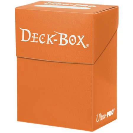Ultra Pro: Deck Storage Box - Orange (1)