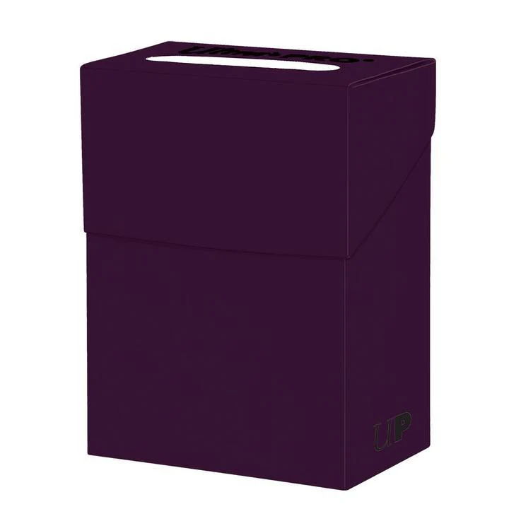 Ultra Pro: Deck Storage Box - Plum (1)