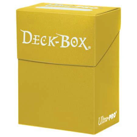 Ultra Pro: Deck Storage Box - Yellow (1)