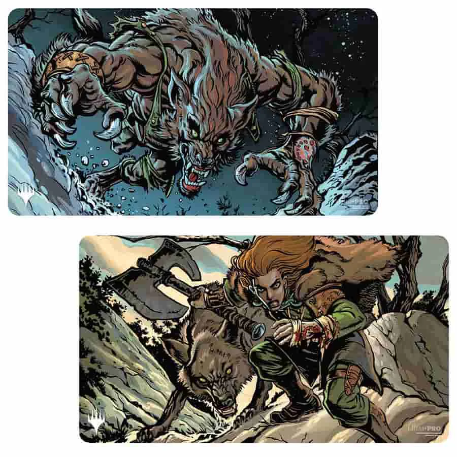 Ultra Pro: Double Sided Playmat - Magic the Gathering - Innistrad Remastered - Multi-Mythic Y