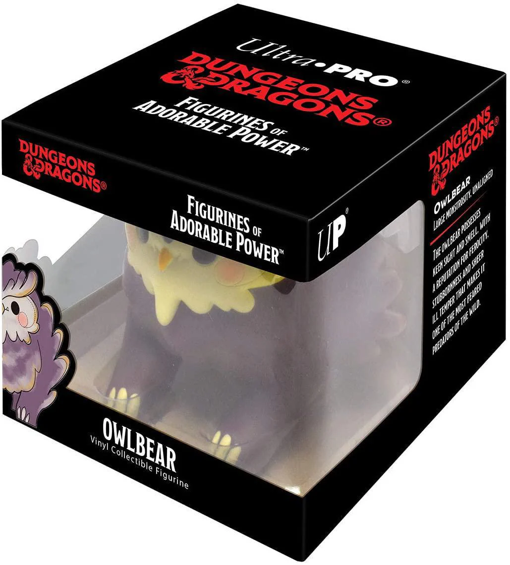 Ultra Pro: Dungeons & Dragons Figurines of Adorable Power - Owlbear - Image 4