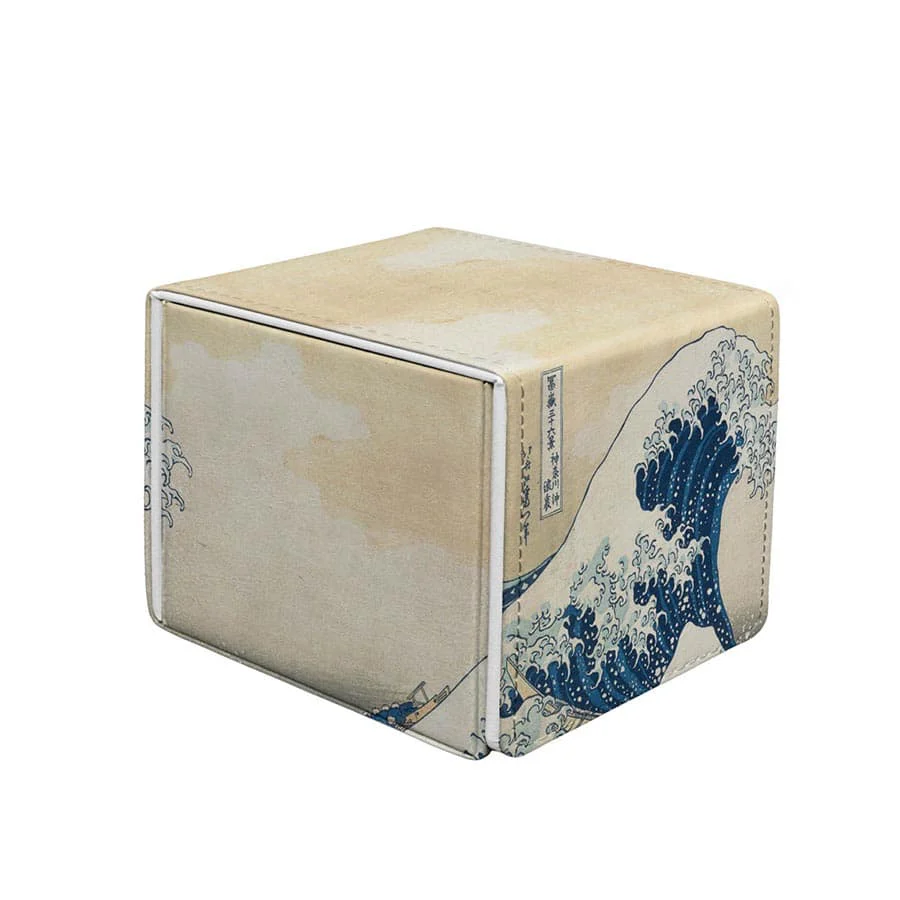 Ultra Pro: Fine Art 'Great Wave of Kanagawa' - Alcove Edge Deck Box