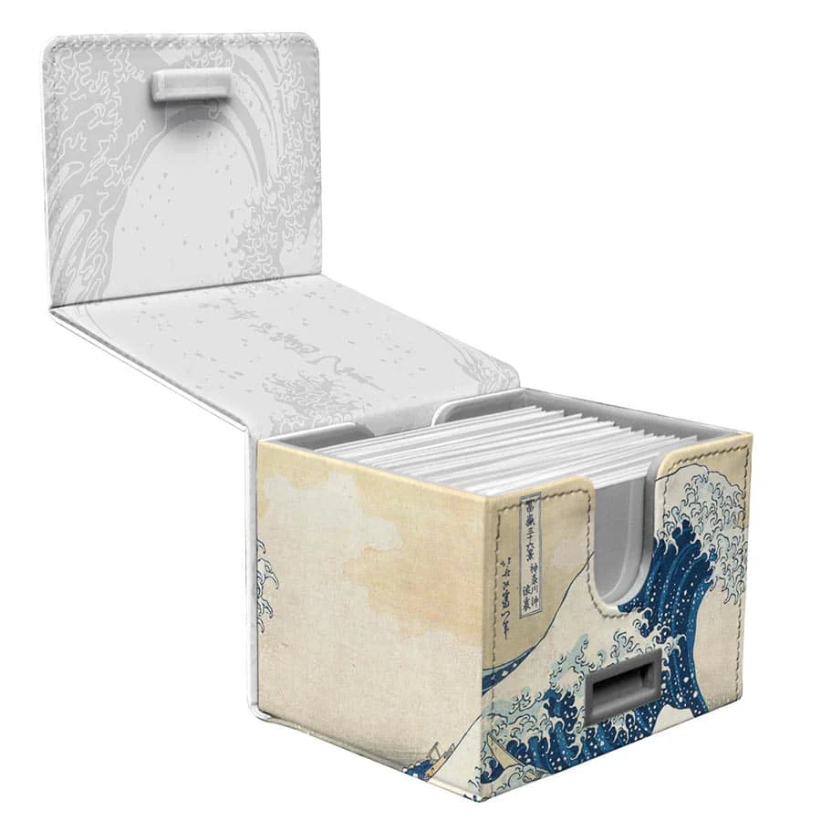 Ultra Pro: Fine Art 'Great Wave of Kanagawa' - Alcove Edge Deck Box - Image 2