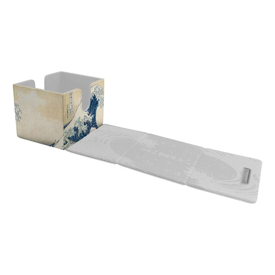 Ultra Pro: Fine Art 'Great Wave of Kanagawa' - Alcove Edge Deck Box - Image 3