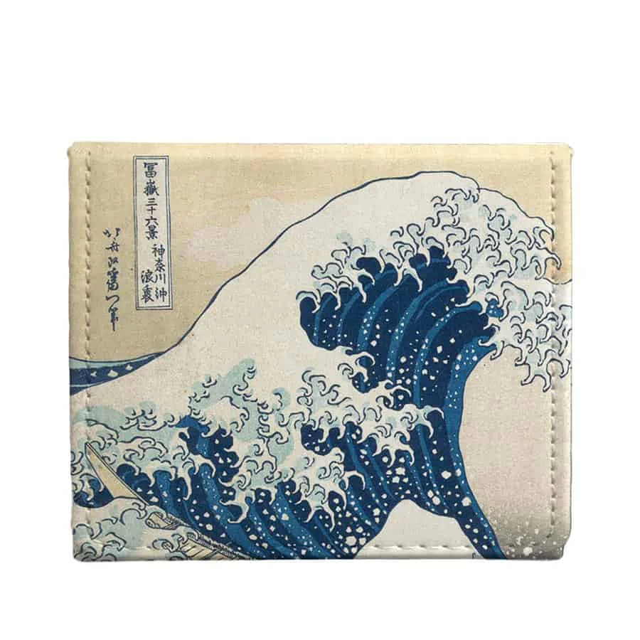 Ultra Pro: Fine Art 'Great Wave of Kanagawa' - Alcove Edge Deck Box - Image 4