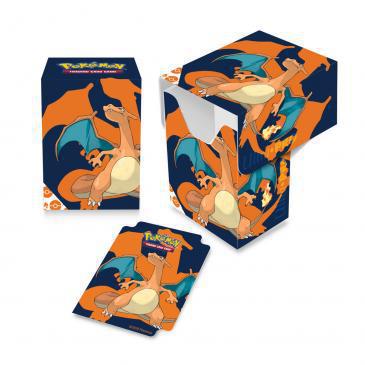 Ultra Pro: Full-View Deck Box - 'Charizard' for Pokemon TCG