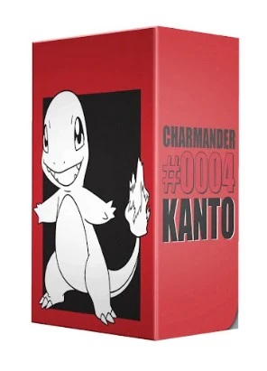 Ultra Pro: Full View Deck Box - 'Charmander' for Pokemon TCG
