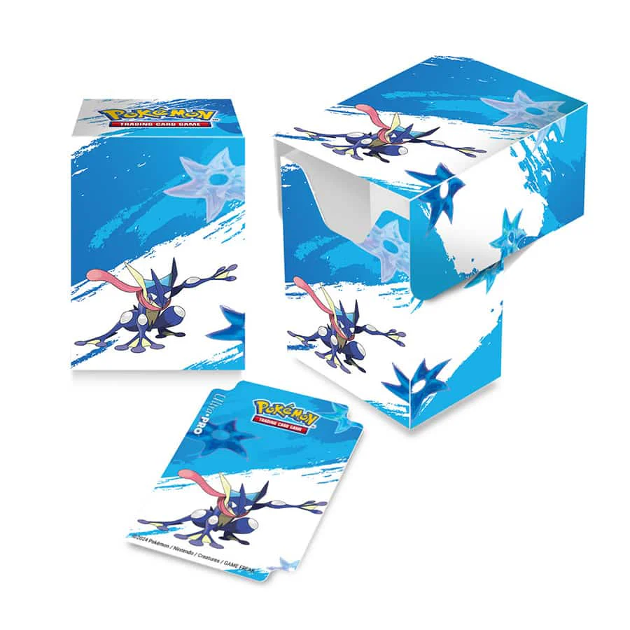 Ultra Pro Full View Deck Box - 'Greninja' For Pokemon TCG