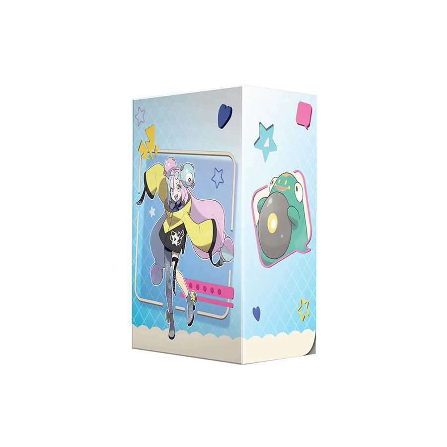 Ultra Pro: Full-View Deck Box - 'Iono & Bellibolt' for Pokemon TCG - Image 2