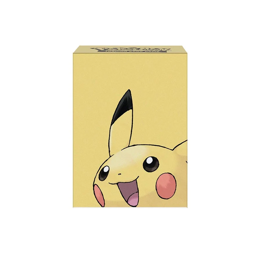 Ultra Pro: Full-View Deck Box - 'Pikachu' for Pokemon TCG - Image 2