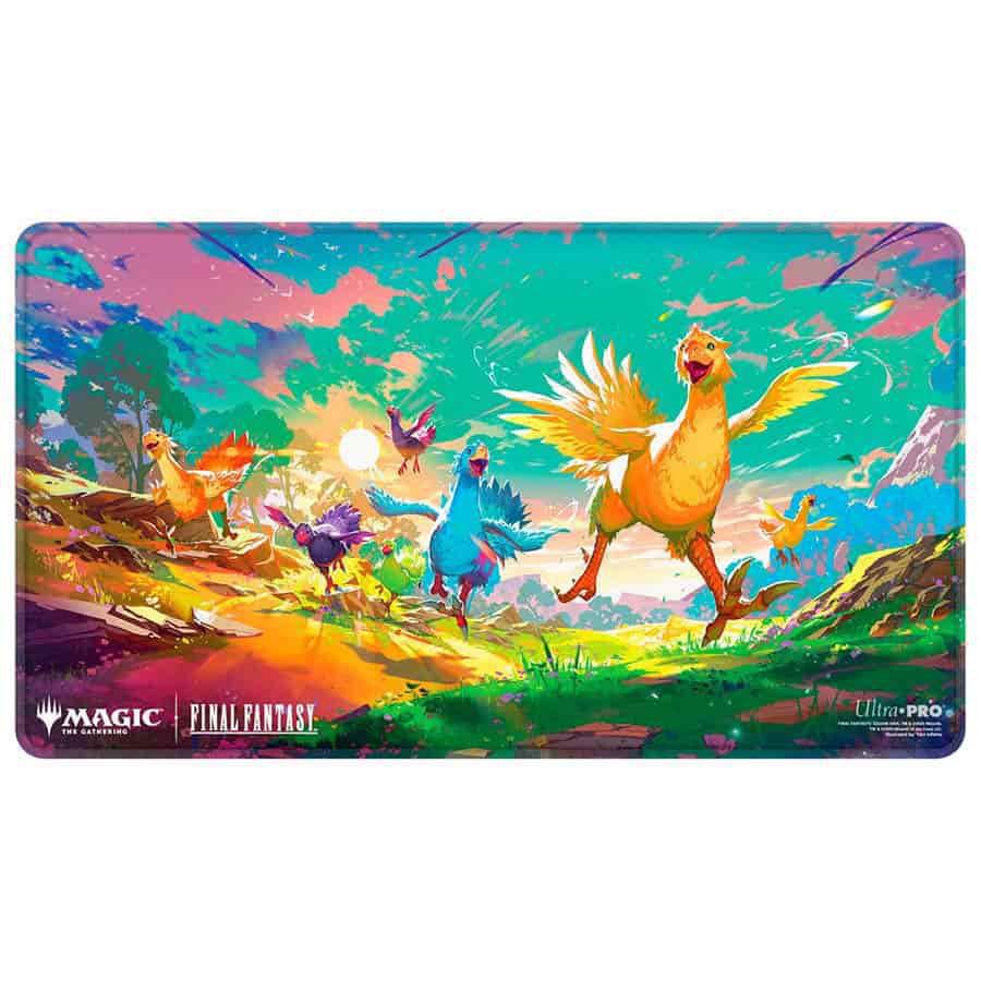 Ultra Pro: Holofoil Playmat - Magic: The Gathering - Universes Beyond: Final Fantasy - Chocobo