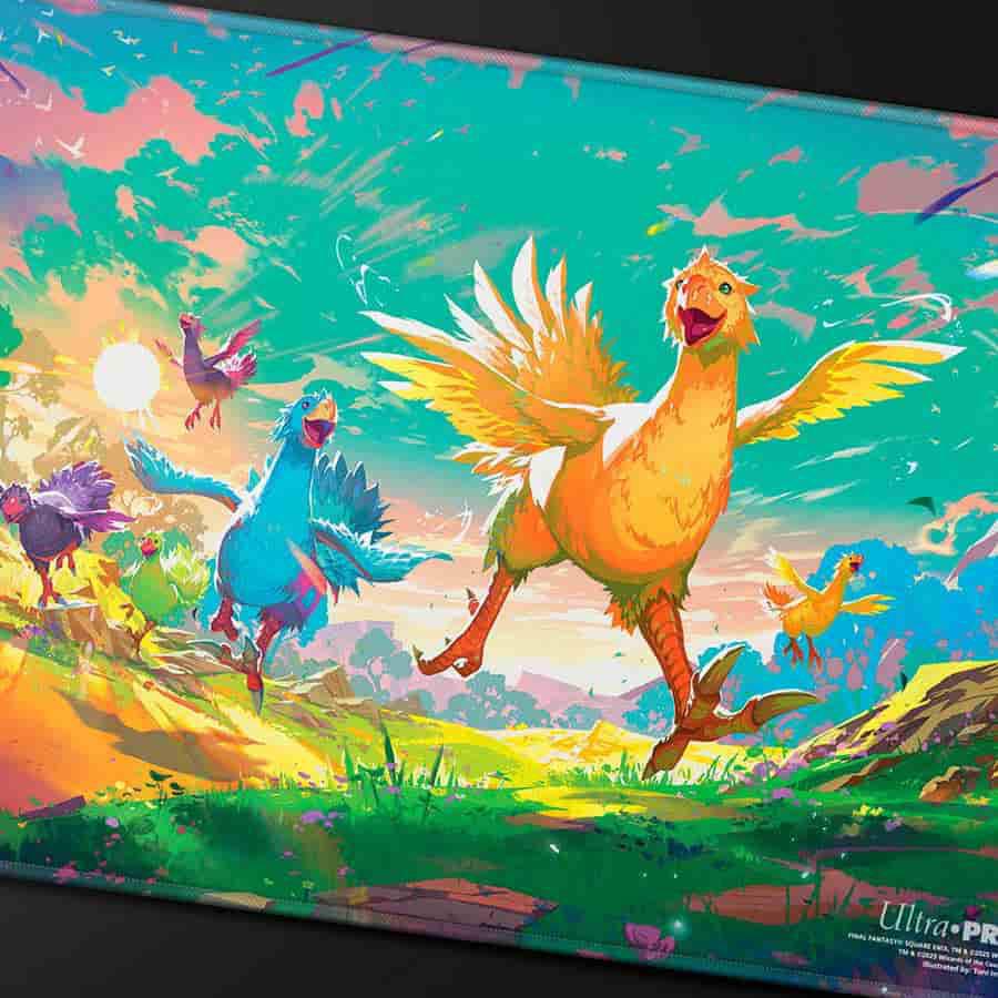Ultra Pro: Holofoil Playmat - Magic: The Gathering - Universes Beyond: Final Fantasy - Chocobo - Image 2