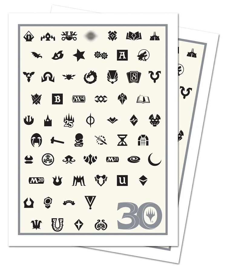 Ultra Pro: Magic The Gathering: 30th Anniversary - Apex Deck Protector Sleeves 105CT