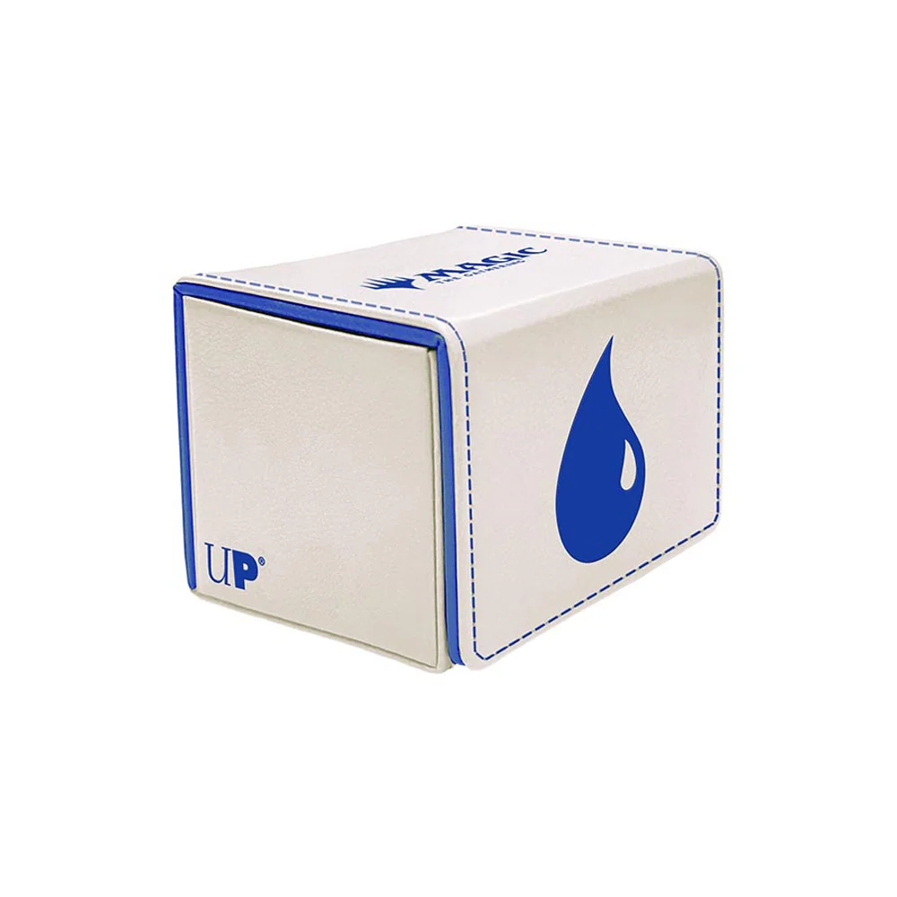 Ultra Pro: Magic the Gathering - Alcove Edge Deck Box - Mana 8 - Island