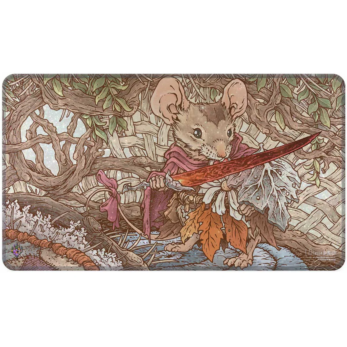 Ultra Pro: Magic the Gathering - Bloomburrow Holofoil Playmat - Special Artist 1
