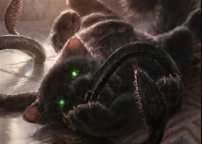 Ultra Pro: Magic The Gathering - Commander Legends: Battle For Baldur's Gate - Displacer Kitten